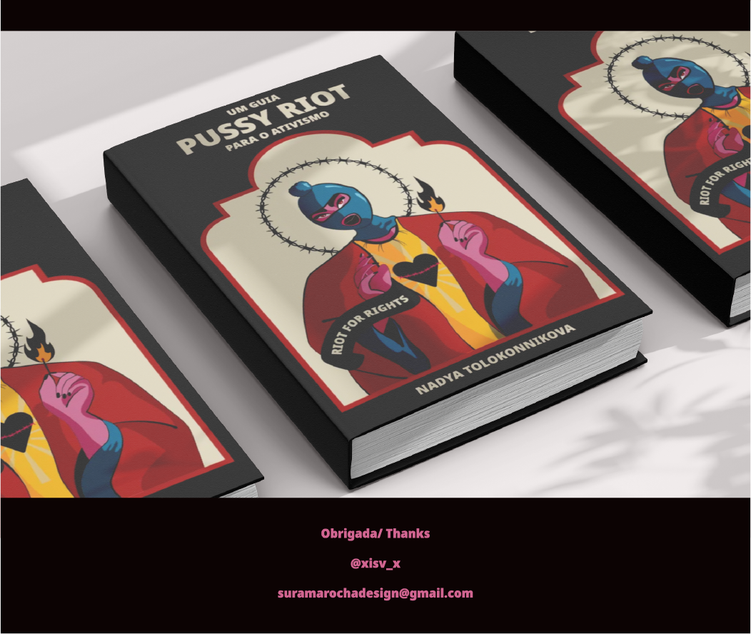 Capa Do Livro Pussy Riot